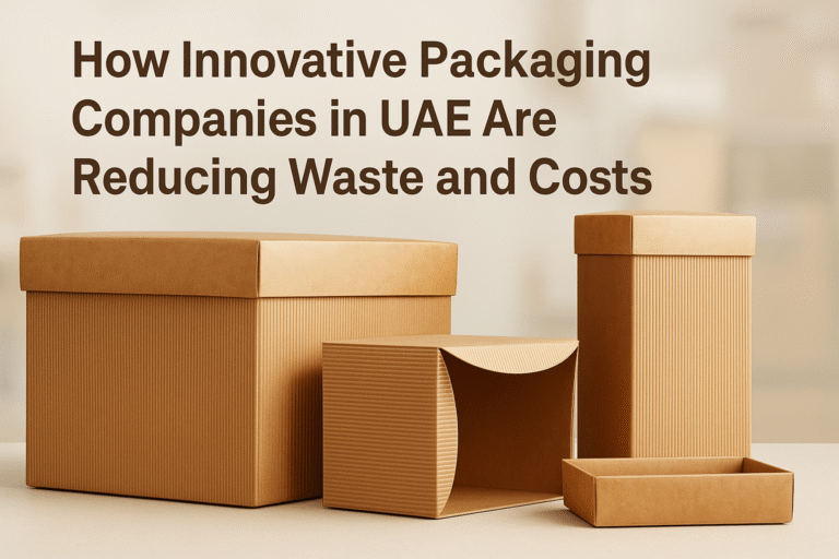 packaging company in uae