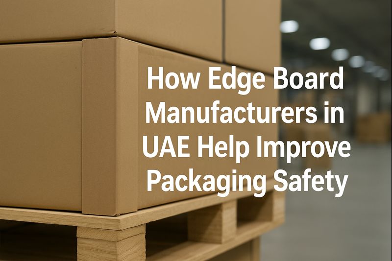 How Edge Board Manufacturers in UAE Help Improve Packaging Safety