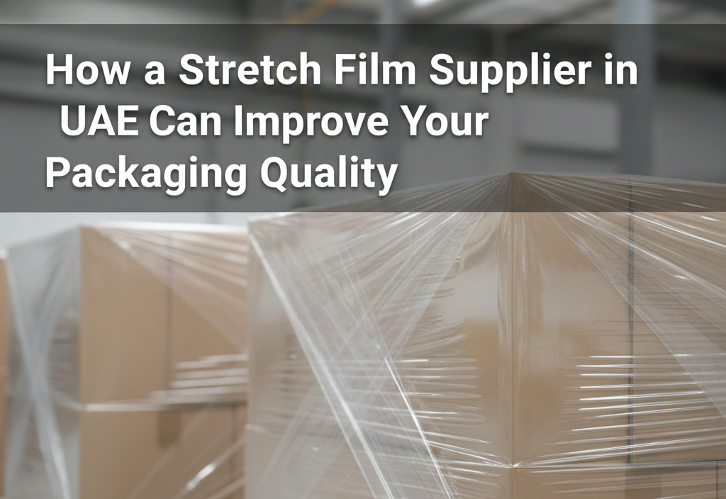 How a Stretch Film Supplier in UAE Can Improve Your Packaging Quality