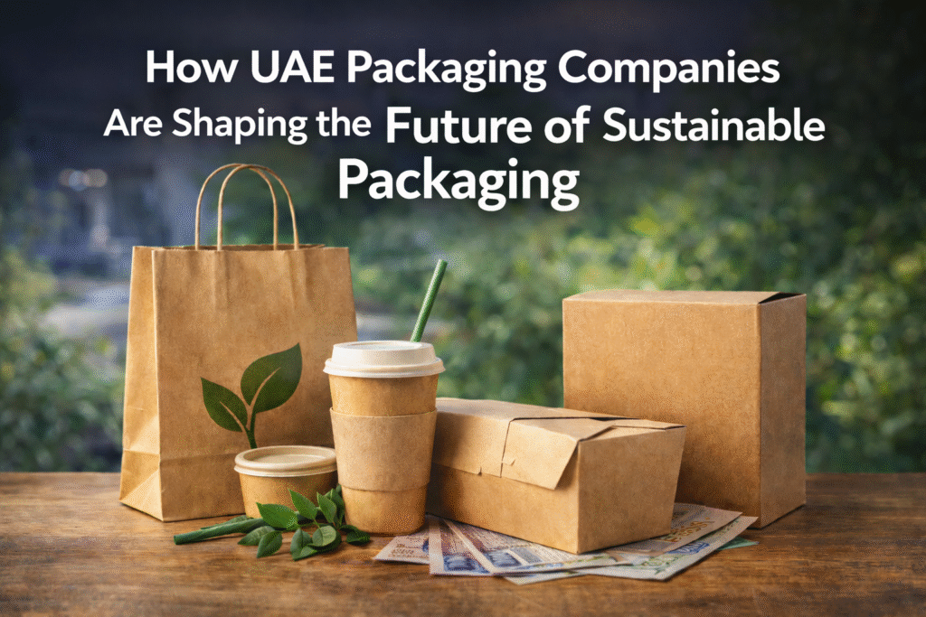 How UAE Packaging Companies Are Shaping the Future of Sustainable Packaging