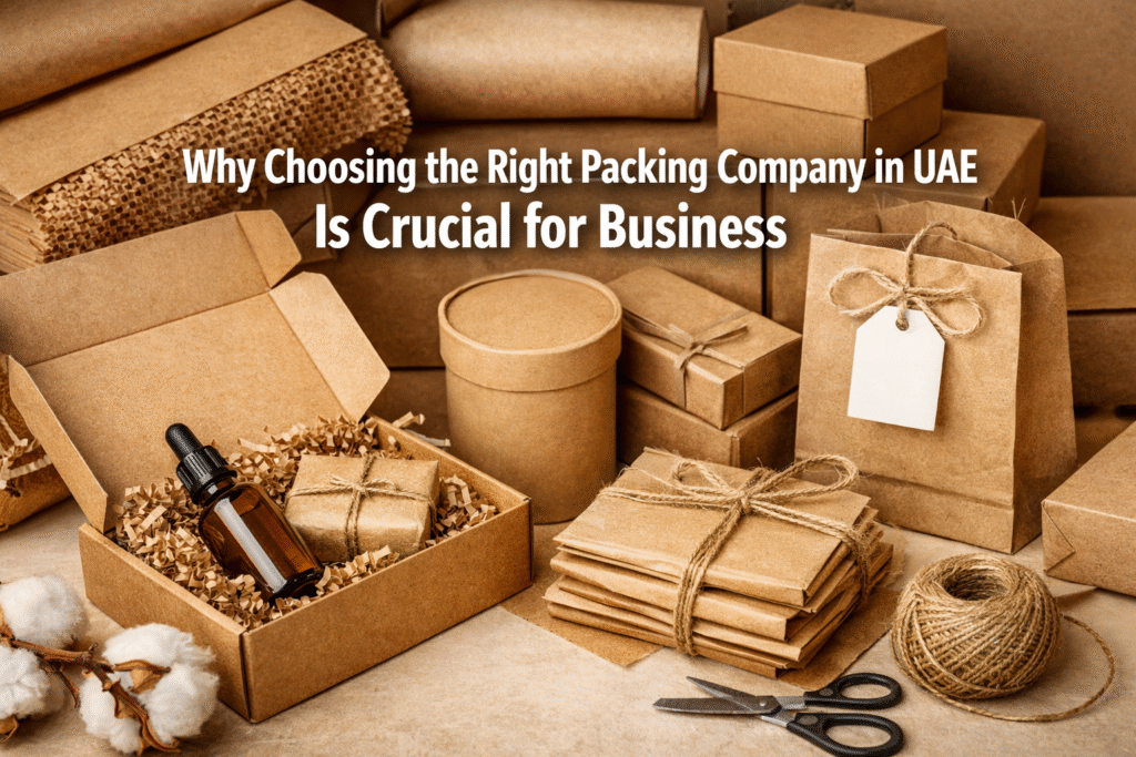 Why Choosing the Right Packing Companies in UAE Is Crucial for Business