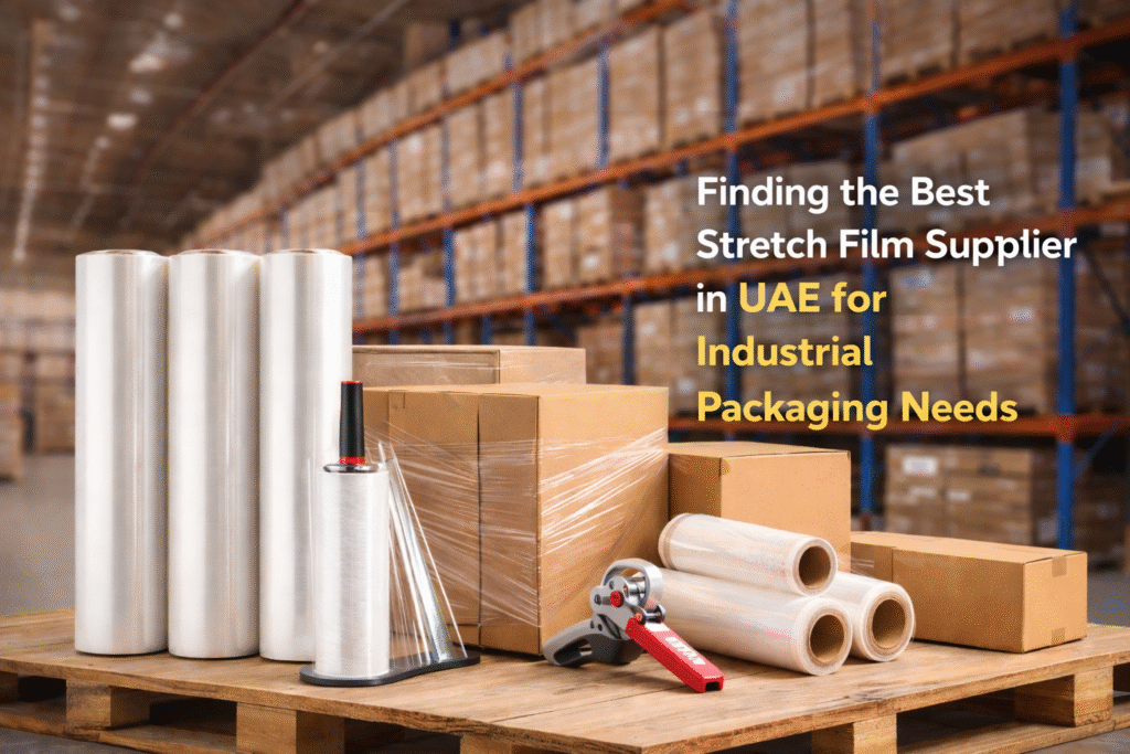 Stretch Film Supplier in UAE
