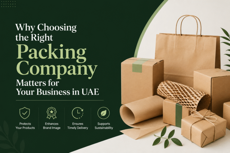 packing companies in UAE